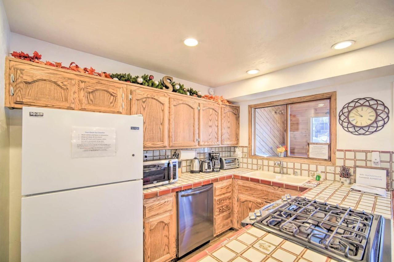 Central Big Bear Home Mins To Lake And Village Big Bear Lake Esterno foto